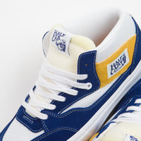 Vans Skate Half Cab '92 Shoes in Athletic Blue and Yellow thumbnail
