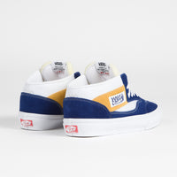 Vans Skate Half Cab '92 Shoes in Athletic Blue and Yellow thumbnail