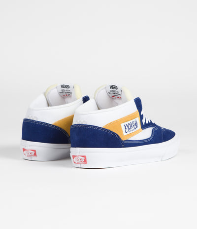 Vans Skate Half Cab '92 Shoes in Athletic Blue and Yellow