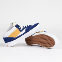 Vans Skate Half Cab '92 Shoes in Athletic Blue and Yellow thumbnail