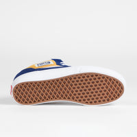 Vans Skate Half Cab '92 Shoes in Athletic Blue and Yellow thumbnail