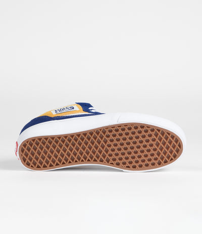 Vans Skate Half Cab '92 Shoes in Athletic Blue and Yellow