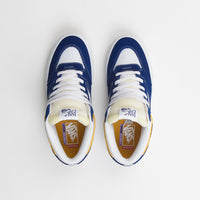 Vans Skate Half Cab '92 Shoes in Athletic Blue and Yellow thumbnail