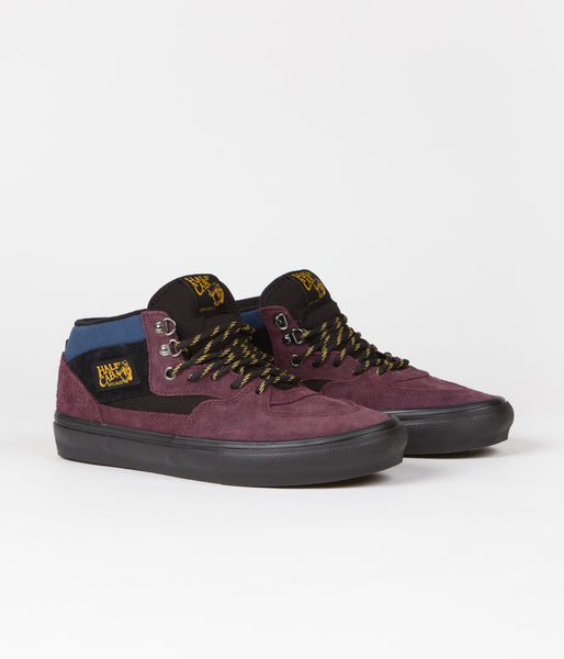 Vans Skate Half Cab Shoes | WpadcShops - Outdoor Purple / Black