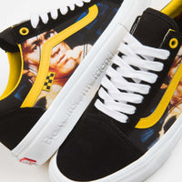 Vans Skate Old Skool Shoes in (Bruce Lee) Black and Yellow thumbnail