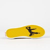 Vans Skate Old Skool Shoes in (Bruce Lee) Black and Yellow thumbnail