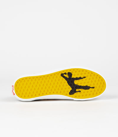 Vans Skate Old Skool Shoes in (Bruce Lee) Black and Yellow