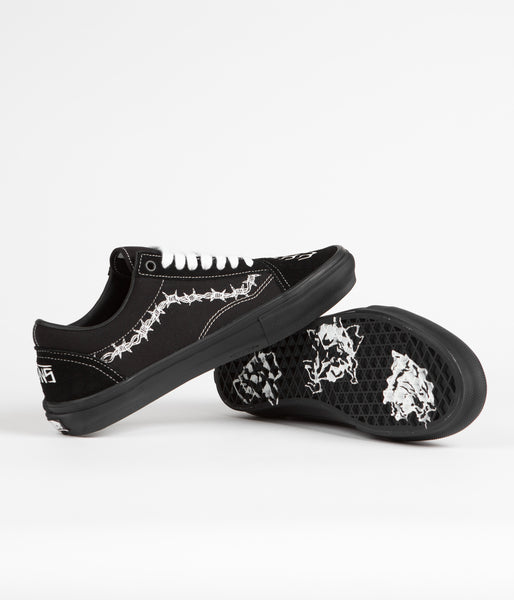 Vans - Elijah Berle Skate Old Skool - Black/White – Board Of Missoula