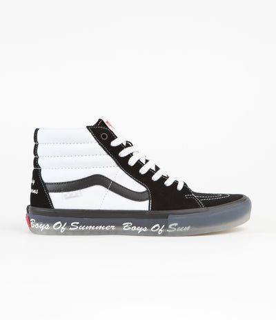 Vans Skate Sk8-Hi VCU Shoes in (Boys Of Summer) Tino and Cody