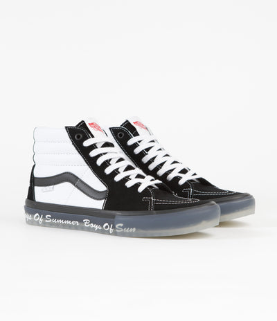 Vans Skate Sk8-Hi VCU Shoes in (Boys Of Summer) Tino and Cody