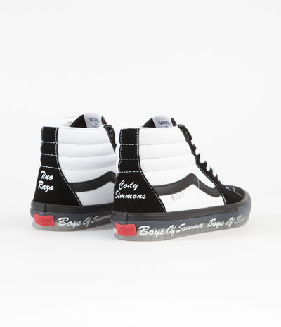 Vans Skate Sk8-Hi VCU Shoes in (Boys Of Summer) Tino and Cody