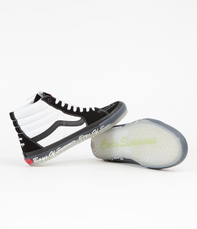 Vans Skate Sk8-Hi VCU Shoes in (Boys Of Summer) Tino and Cody