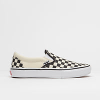 Vans Skate Slip-On Shoes - (Checkerboard) Black / Off White thumbnail