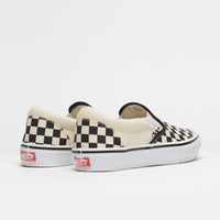 Vans Skate Slip-On Shoes - (Checkerboard) Black / Off White thumbnail