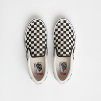 Vans Skate Slip-On Shoes - (Checkerboard) Black / Off White thumbnail