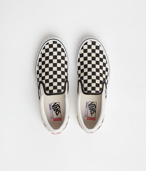 Vans Slip On Pro sneakers Checkerboard Black Off White
