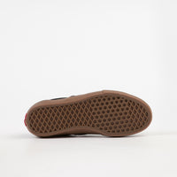 Vans Slip On Pro Shoes in (Rubber) Black and Gum thumbnail