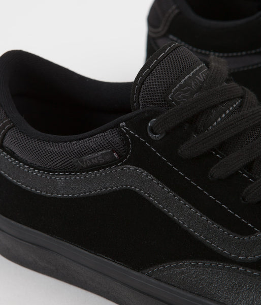 Vans TNT Advanced Prototype Shoes Blackout Flatspot