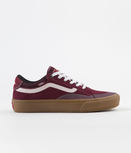 Vans TNT Advanced Prototype Shoes Port Royale Rosewood Flatspot
