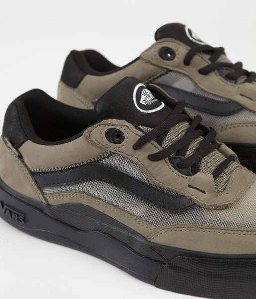 Vans Wayvee Shoes (Nubuck) Timber Wolf Flatspot