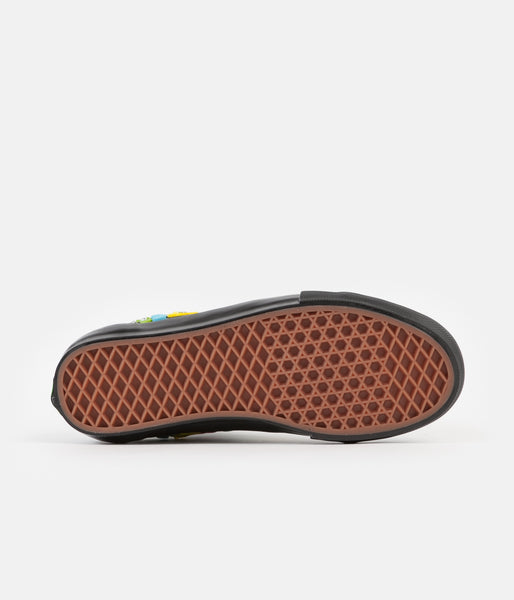 Vans x Frog Skate Old Skool Shoes Black Black Flatspot