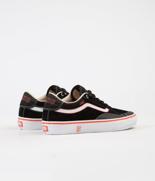 Vans tnt advanced prototype black white red store