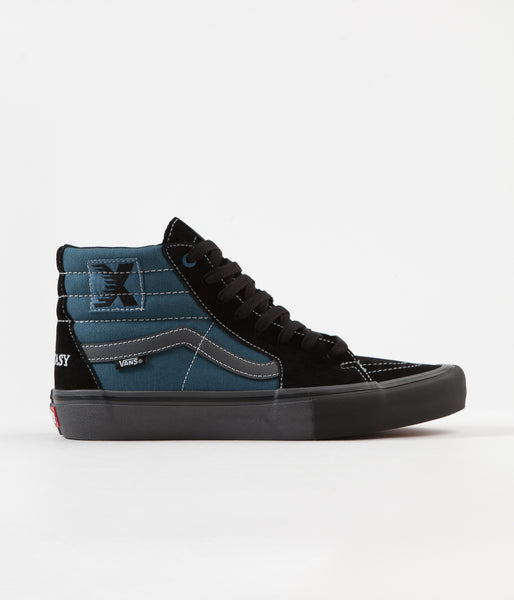 黒 US9 Vans Sk8-Hi Pro Sci-Fi Fantasy 新品