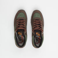 Vans x Timberland Half Cab Hiker Shoes in Green and Brown thumbnail