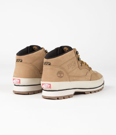 Vans x Timberland Half Cab Hiker Shoes in Wheat