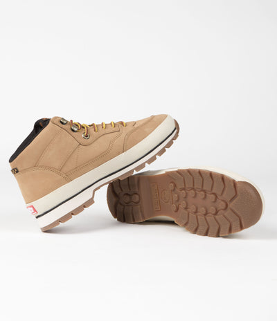 Vans x Timberland Half Cab Hiker Shoes in Wheat