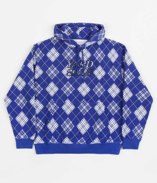 【YARDSALE】 SIGNATURE HOOD [BLUE] Yardsale YS 3M Hoodie - Washed Blue | Flatspot
