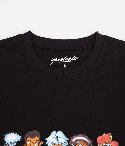★送料・関税込★YARDSALE★GANG T-SHIRTS BLACK★ Yardsale Gang T-Shirt - Black | Flatspot