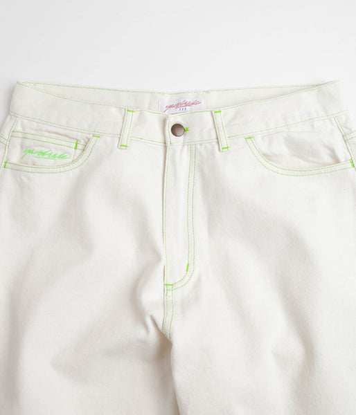 Jeans Yardsale | - Goblin Phantasy Denim of Green flatspot ⁄ Faded