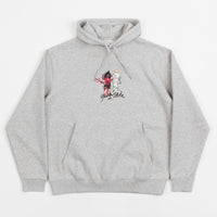Yardsale Heaven & Hell Hoodie in Grey Heather thumbnail