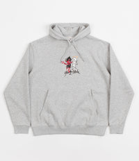 Yardsale Heaven & Hell Hoodie in Grey Heather