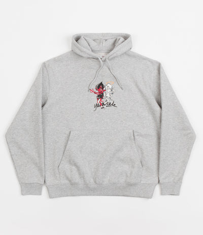 Yardsale Heaven & Hell Hoodie in Grey Heather