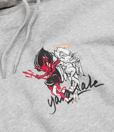 Yardsale Heaven & Hell Hoodie in Grey Heather