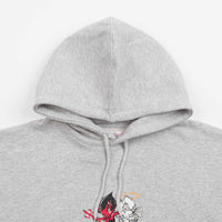 Yardsale Heaven & Hell Hoodie in Grey Heather thumbnail