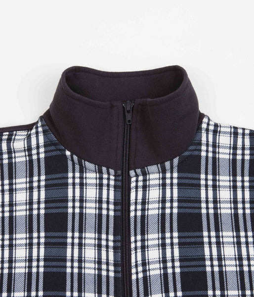 Yardsale Lance Full Zip Sweatshirt - Navy | Flatspot