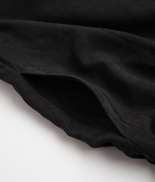 Yardsale Palm Track Jacket - Black | Flatspot