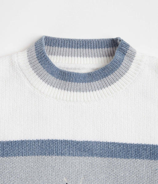 半額 50％OFFの通販 Sweatshirt Chenille Phantasy Yardsale - Flatspot | Jade / White トップス
