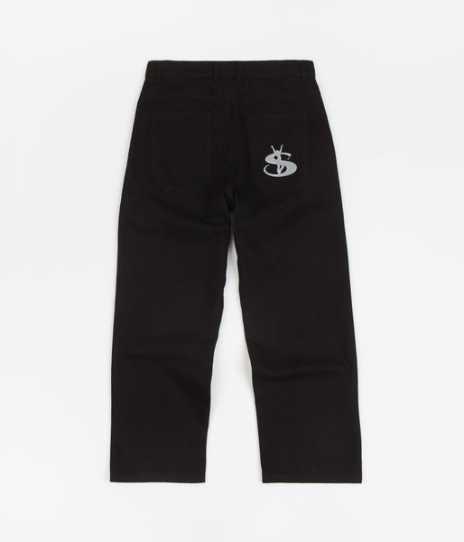 Yardsale Phantasy Jeans - Black / Silver | Flatspot Yardsale Phantasy Jeans - Black / Silver | Flatspot