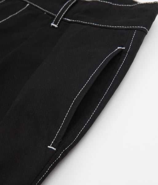 Yardsale Phantasy Slacks - Black / White | Flatspot