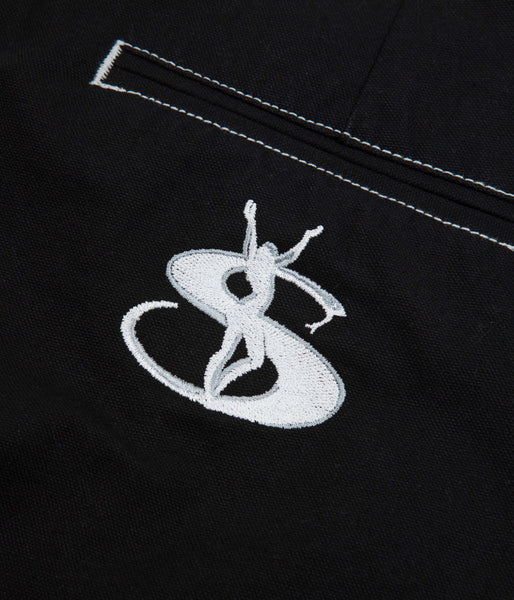 Yardsale Phantasy Slacks - Black / White | Flatspot