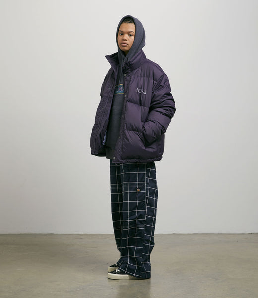 土井 yardsale Yardsale Phase Hoodie - Indigo Blue | Flatspot