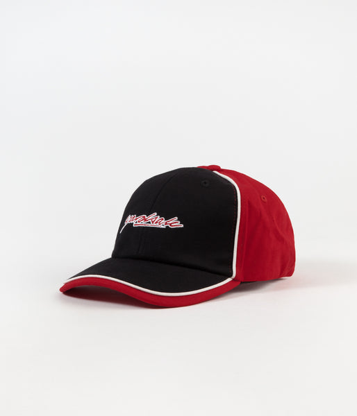 Yardsale Pipeline Cap - Black / Burgundy | Flatspot