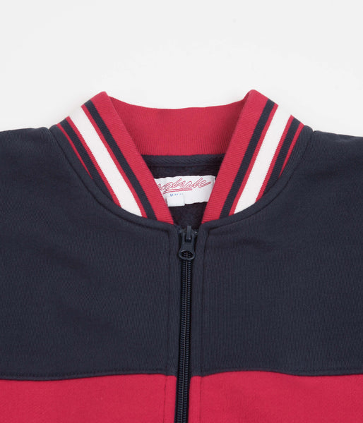 Yardsale Pradel Full Zip Jacket - Navy / Red / White | Flatspot