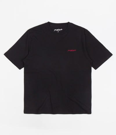 Yardsale Spray Man T-Shirt in Black