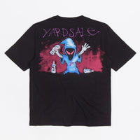 Yardsale Spray Man T-Shirt in Black thumbnail