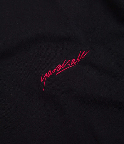 Yardsale Spray Man T-Shirt in Black